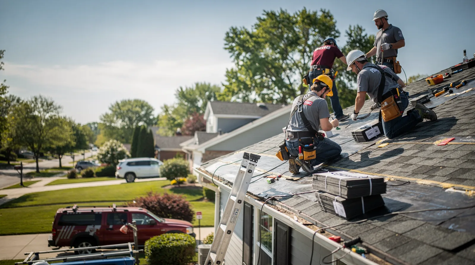 Roof Repair in Brooklin, ME around you